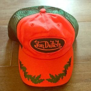 Von Dutch  cap - Signed by Christian Audigier